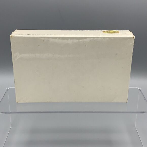 The House of Miniatures 2 Side Chair Set Dollhouse Kit 40007 X-ACTO Sealed NOS - Picture 5 of 9